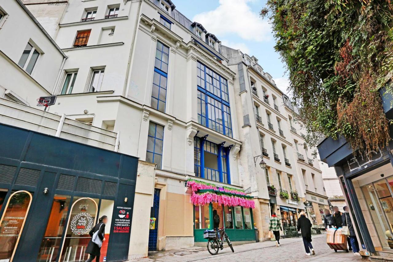 Stylish Parisian Loft 1Br6P - Sentier City Center Buitenkant foto