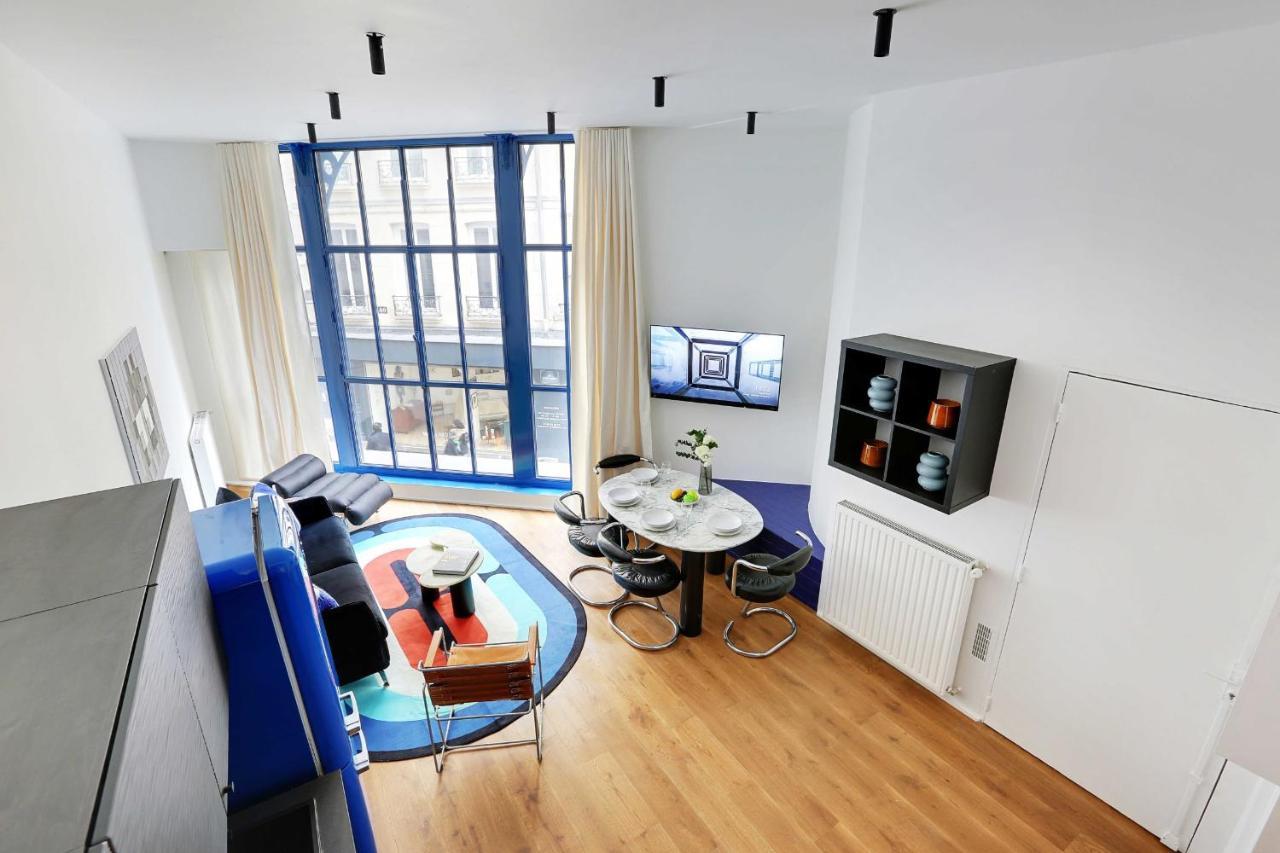 Stylish Parisian Loft 1Br6P - Sentier City Center Buitenkant foto