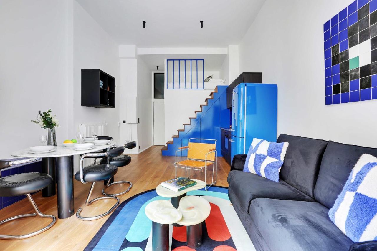 Stylish Parisian Loft 1Br6P - Sentier City Center Buitenkant foto