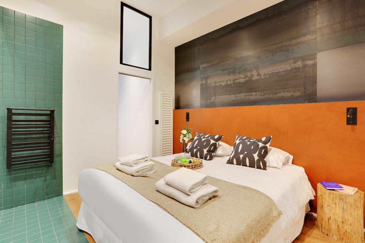 Stylish Parisian Loft 1Br6P - Sentier City Center Buitenkant foto
